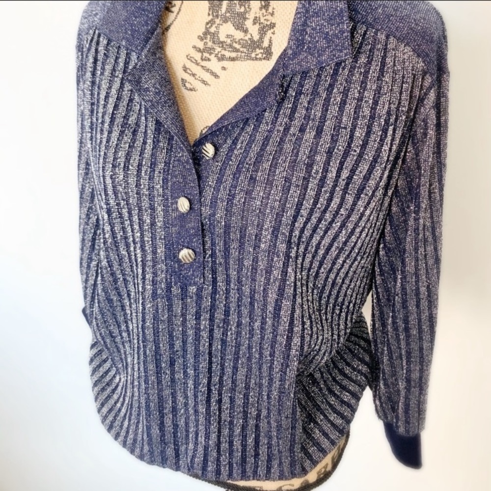 Graff Petite Vintage Bomber Dolman